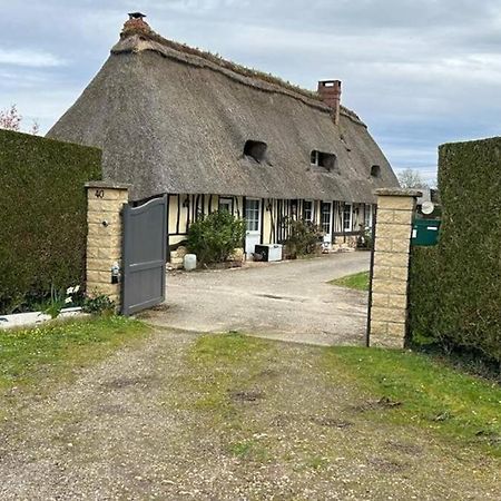 Chaumiere De Charme Cosy Villa Saint-Eloi-de-Fourques Exterior photo